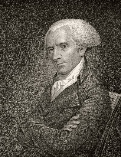 Elbridge Gerry, gegraveerd door James Barton Longacre (1794-1869) door John Vanderlyn
